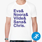 Мужская спортивная футболка