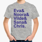 Детская футболка