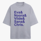 Футболка оверсайз