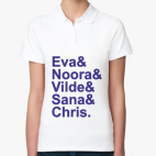 Женская рубашка поло