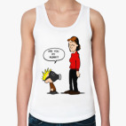 Женская майка