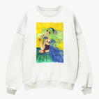 Свитшот оверсайз