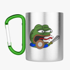 Кружка с карабином