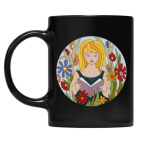 Кружка цветная UV-DTF