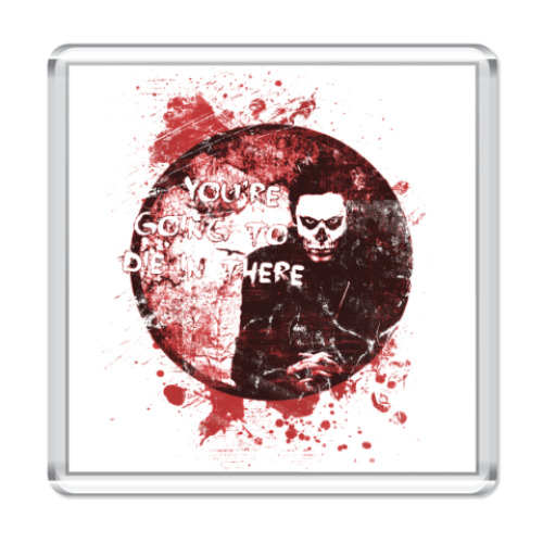 Магнит с принтом   AHS Тейт