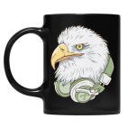 Кружка цветная UV-DTF