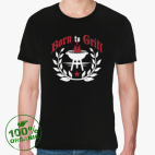 Мужская футболка органик