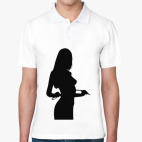 Мужская рубашка поло