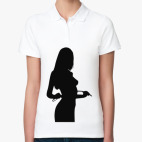 Женская рубашка поло