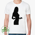 Мужская футболка органик