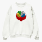 Свитшот оверсайз