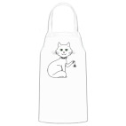 Кот с паучком