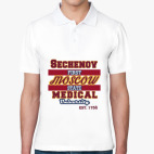 Мужская рубашка поло