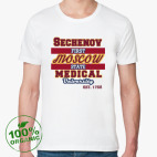 Мужская футболка органик