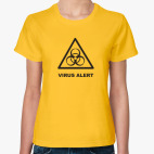 Virus alert. Вирусная угроза