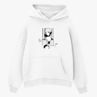 Толстовка худи оверсайз