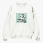 Свитшот оверсайз