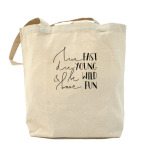 Холщовая сумка