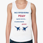 Женская майка