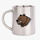 Кружка металлическая