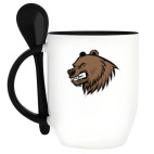 Кружка с ложкой