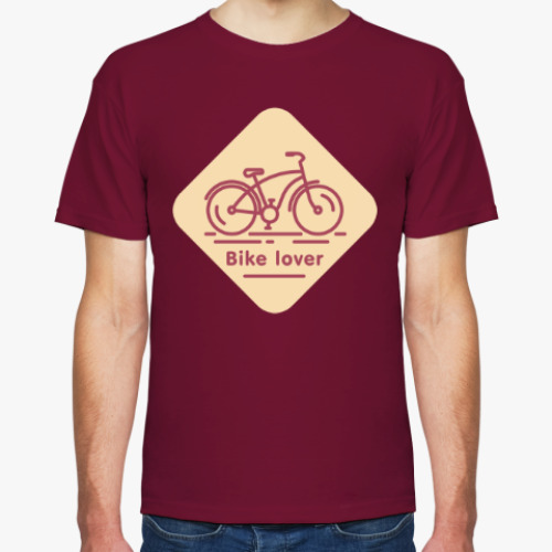 Футболка Bike Lover