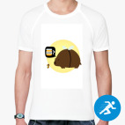 Мужская спортивная футболка