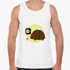 Мужская майка