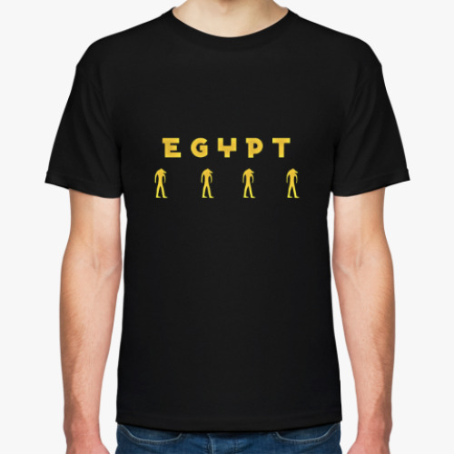 Футболка с принтом Egypt