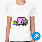 Женская спортивная футболка