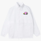 Ветровка с капюшоном