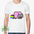 Мужская футболка органик