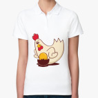 Женская рубашка поло