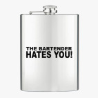 Фляжка стальная