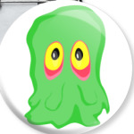 Кислотно-зеленый монстрик