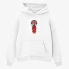 Толстовка худи оверсайз