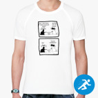 Мужская спортивная футболка