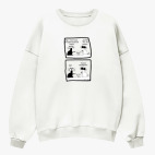 Свитшот оверсайз