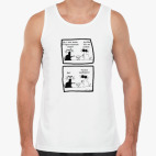 Мужская майка