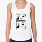 Женская майка