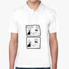 Мужская рубашка поло