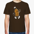 Классическая футболка Герой веселья (hero of fun)