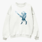 Свитшот оверсайз