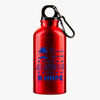 Металлическая бутылка 400 мл UV-DTF