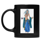 Кружка цветная UV-DTF