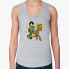 Женская майка