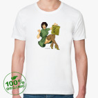 Мужская футболка органик