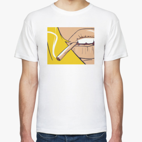 Футболка с принтом iLife