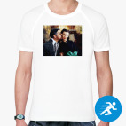 Мужская спортивная футболка