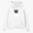 Толстовка худи оверсайз